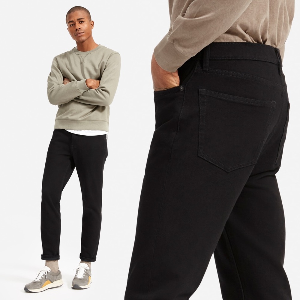 Everlane The Relaxed 4-Way Stretch Organic Jean | Uniform